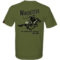 Winchester Pro – Vintage Horse and Rider Mens T-shirt