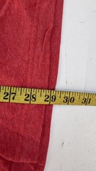 Costa Del Mar T-Shirt Top Men’s Size M Long Sleeve Logo 100% Cotton Red Blue