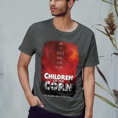 Children of the Corn (1984) Movie Poster Inspired T-Shirt Retro 80s Tee Unisex