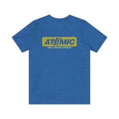 Atomic Tire & Rubber Co. 2004 Vintage Men’s T-Shirt