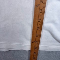 Port Authority Georgia Bulldogs Long Sleeve Mock Neck T-Shirt Mens XL White