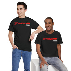 New Yokohama Racing Tires Logo Men’s T-Shirt American Size S-5XL T-Shirt