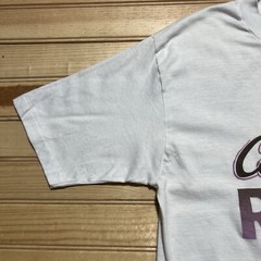 Vintage 80s Heard It Through Dragline California Raisins Racers Shirt Size Large