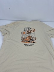 Zach Bryan T-Shirt Men’s XXL Highway Boys Something in the Orange