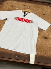Vlone , Cherub , Angel Friends T-Shirt (Very Rare) Size X LARGE – NWT