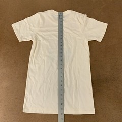 Royal Apparel Adult Size XS Cream Protect The Wild Side Graphic Short Sleeve Tee