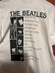 Vintage 1990 The Beatles Rubber Soul Album Fruit Of The Loom Shirt 2XL 90s