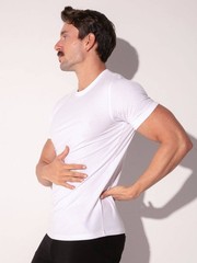 CODE 22 Men’s Stylish Breathable Soft Stretch Modal Fashion T-Shirt