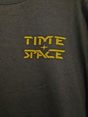 New Time & Space T-Shirt Comic Book Style Print Size 2XL Cosmic Astrology