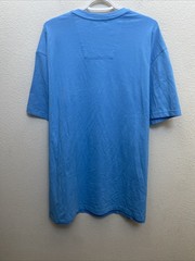 NEW Nautica Performance Mens Blue T-Shirt 2XL V Neck Short Sleeve NWT $44.50