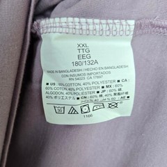 Old Navy Men’s Lavender Purple Short Sleeve V-Neck Business Casual Tee XXL New