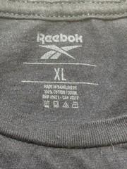 Reebok Shirt Mens XL Blue USA Flag Logo Graphic Tee Tagless Patriotic Casual