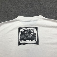 Vintage Fat Albert Junkyard Gang Shirt Mens Large Graphic Scene Not Herd 90s