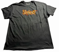 Slipknot Hard Metal Rock NWOT Mens Tour 2024 Concert 2XL Distressed Look F19