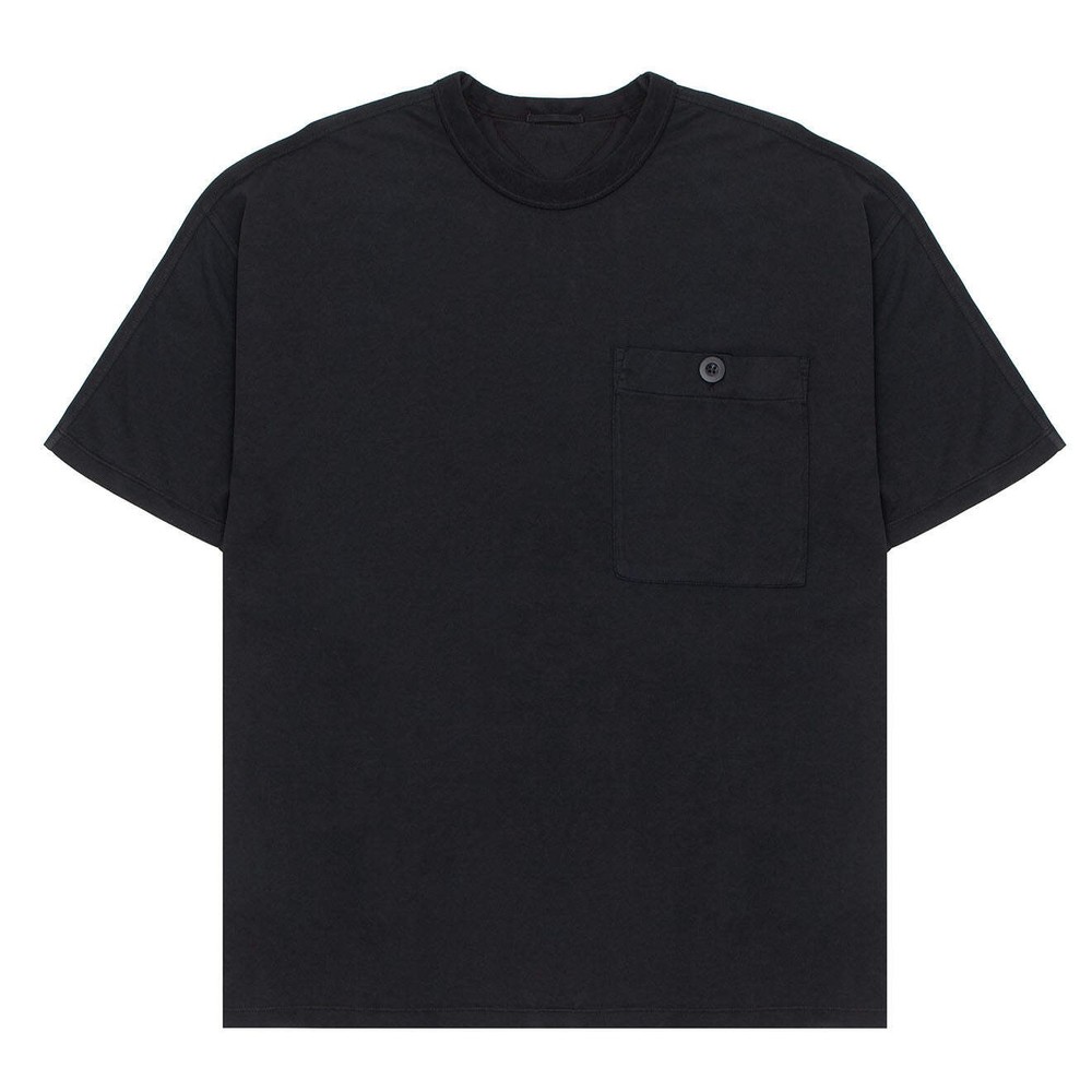 Ten C Manica Corta T-Shirt Black