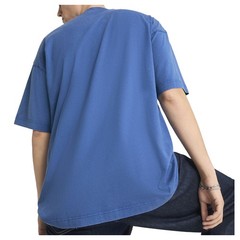 PUMA F1 Graphic Crew Neck Short Sleeve T-Shirt Mens Blue Casual Tops 63013605