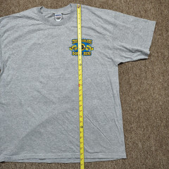 UNITED STATES MARINES T-Shirt Men’s XL Gray These Colors Don’t Run Graphic USMC