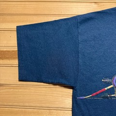 Vintage 1994 Native American Horse Rider Dream Catcher AOP T-Shirt USA Made – XL