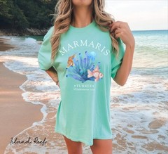 Marmaris Unisex Shirt Travel Gift Turkey Trip Lovers Souvenir Tee