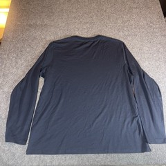Fjallraven NWT Men’s Size XXL Navy Blue 1960 Logo Long Sleeve Shirt Crew Neck