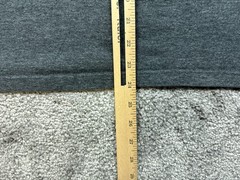 Star Wars Shirt Mens Large Charcoal Gray Yellow Logo Graphic Tee Old Navy Movie