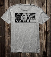 Retro Novelty Tee t Shirt 100% Cotton 8mm Ad Art Pottie Peekers