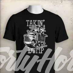 Truck Shirt – Kenworth Conventional – Takin’ A Dump