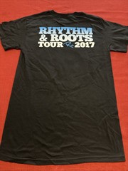 NEW 2017 Rascal Flatts Rhythm & Roots Tour Merch T-Shirt -Country-Black-Small