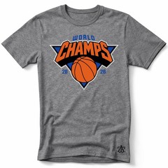 NYK 2026 Basketball CHAMPS Soft, Pre-Shrunk Ring Spun Cotton T-Shirt