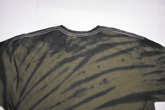 Misfits Mens Misfits Punk Rock Crimson Ghost Green Black Tie Dye Shirt New Large