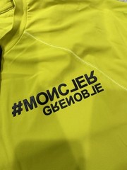 NWT Moncler Grenoble Manica Corta SZ M