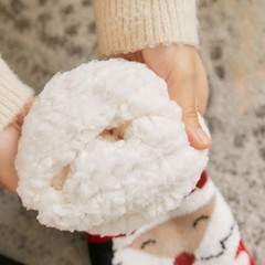 Mens Fuzzy Slipper Socks Winter Cozy Fluffy Cabin Warm Soft Fleece Lining Thi…
