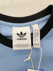 New Men’s Adidas Originals 3 Stripes Tee Shirt Size Small Mens Retro Vibe