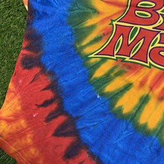 McDonalds Woodfarm Shirt Mens XL Tie Dye Get Back With Big Mac Graphic Tee