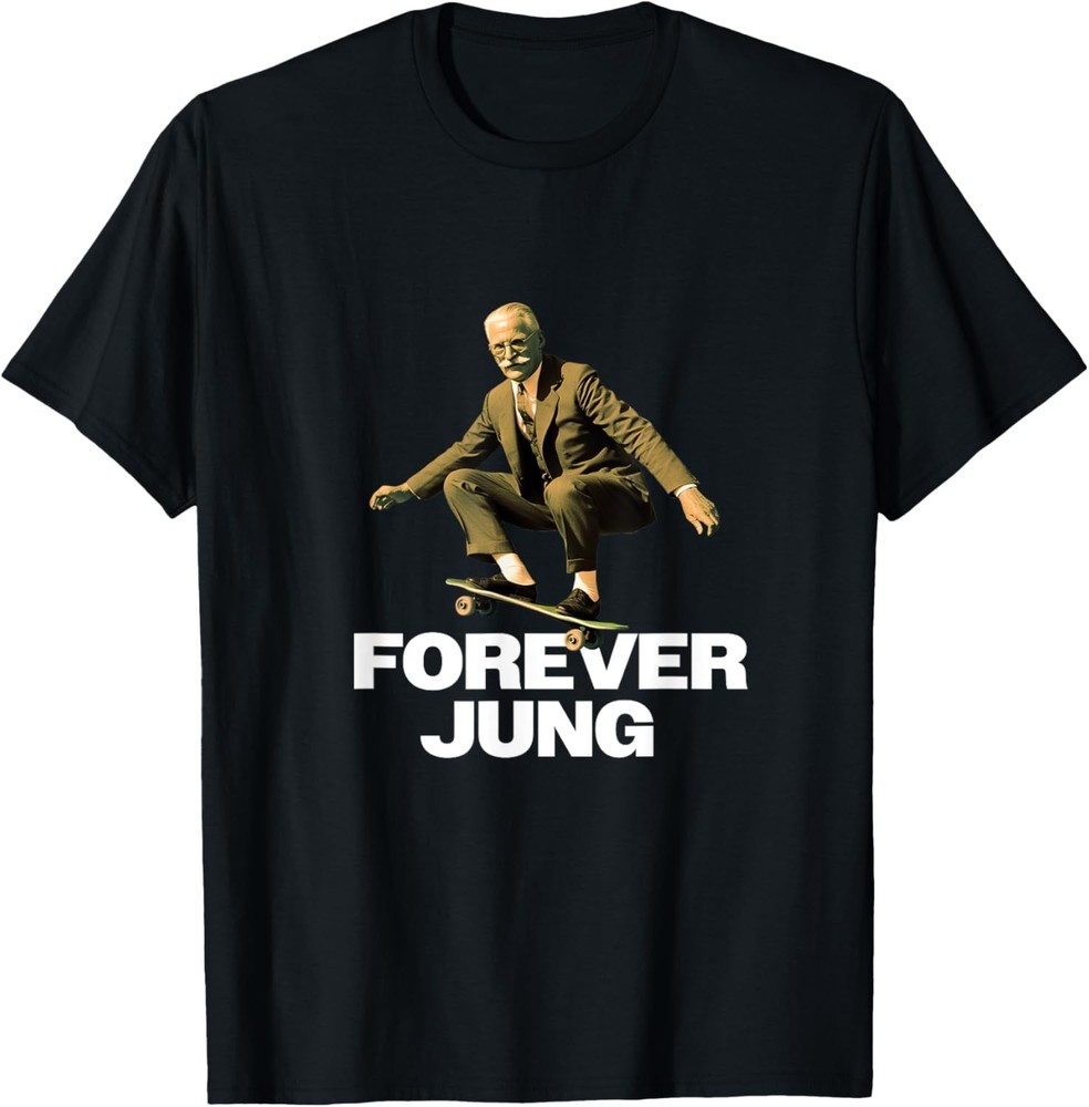 Forever Jung – Funny Psychoanalyst Design T-Shirt