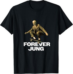 Forever Jung – Funny Psychoanalyst Design T-Shirt