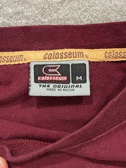 Vintage 1990s Colosseum Athletics Arizona State Sun Devils College Shirt Adult M