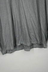 Ahead USA Mens Gray Stand-Up Collar 1/4 Zip Long Sleeve Stretch T Shirt XL