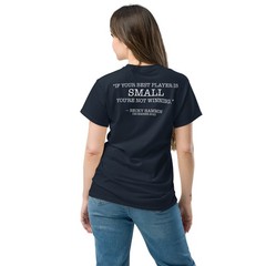 New York Basketball Champs Shirt BACK DESIGN Funny Hammon Quote Jalen Bruson Tee