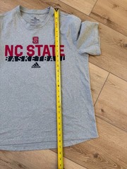 Adidas Creator Tee Climate NC State Basketball T-Shirt