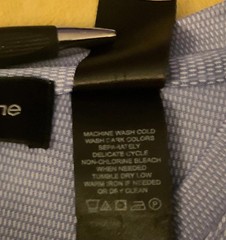 MEN’S LIGHT BLUE Claiborne Shirt Size Large, Very Soft SHIRT!! Summer is here.