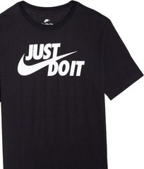 Nike Men’s Sportswear Tee Just Do It Swoosh White DX1989-010 AR5006-011 S