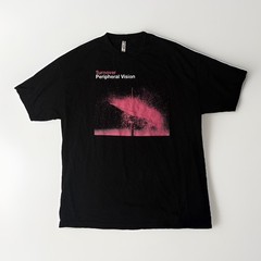 2015 Rare Turnover hi hat Neon Pink Peripheral Vision Merch Tshirt XL