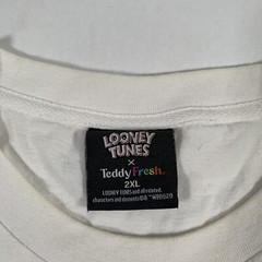 Teddy Fresh x Looney Tunes Adult 2XL Thats All Folks Long Sleeve T-Shirt Porky