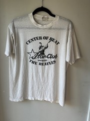 Rare Vintage Star Club Beatles Tshirt