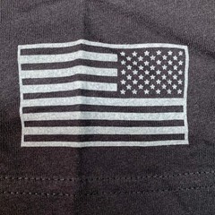 5.11 TACTICAL All Bark All Bite T-Shirt 100% Cotton 019 Black Sz M #76330