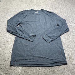 32 Degrees Thermal Shirt Gray Lightweight Crew Neck Mens Size Medium M