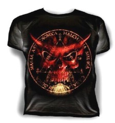 Sixth Seal BT243 Cotton T-Shirt By Alchemy Gothic