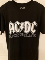 AC/DC Back in Black; Van Halen 1984; Motley Crue 85-86 Men’s (M) Medium T-shirts