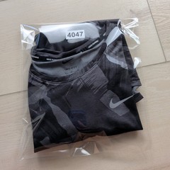 Nike Shirt Mens L Dri-Fit Miler Short-Sleeve Camo Running Top DQ4736-010